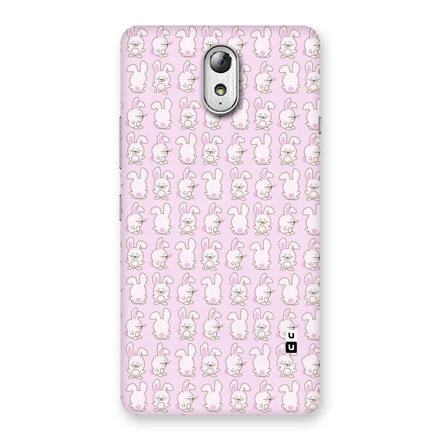 Bunny Cute Back Case for Lenovo Vibe P1M