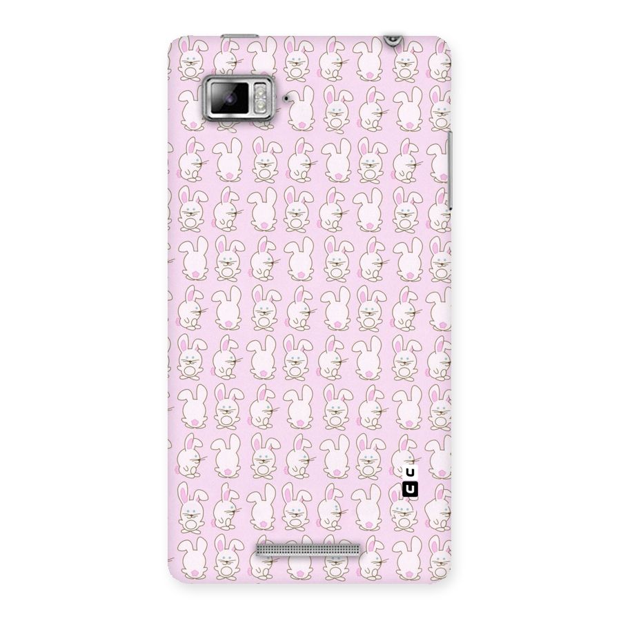 Bunny Cute Back Case for Lenovo Vibe Z K910