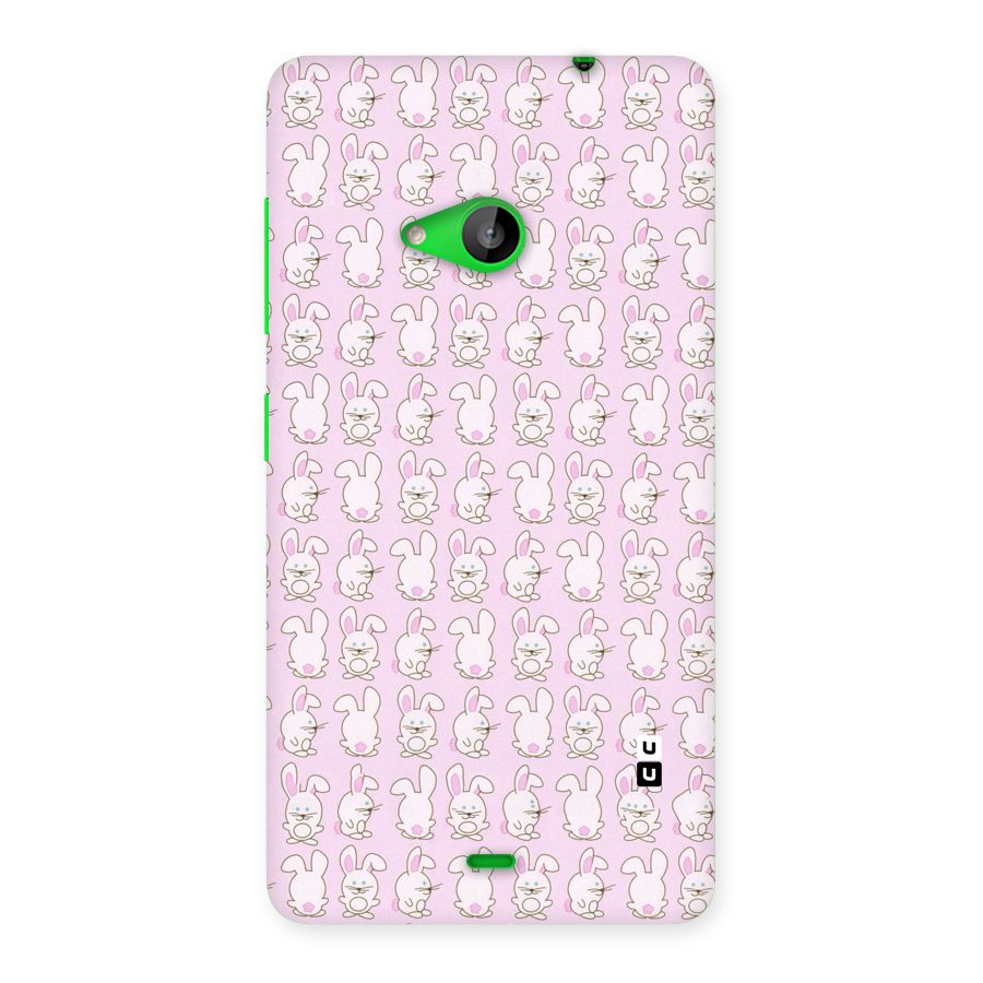 Bunny Cute Back Case for Lumia 535