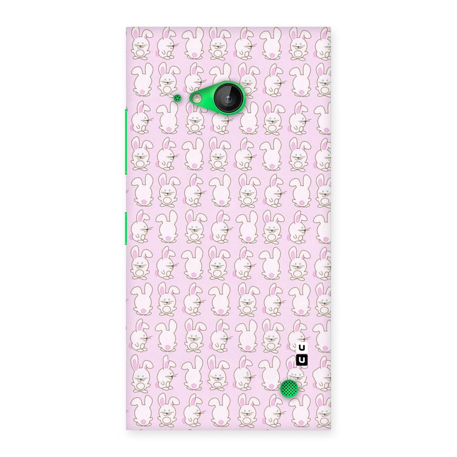 Bunny Cute Back Case for Lumia 730