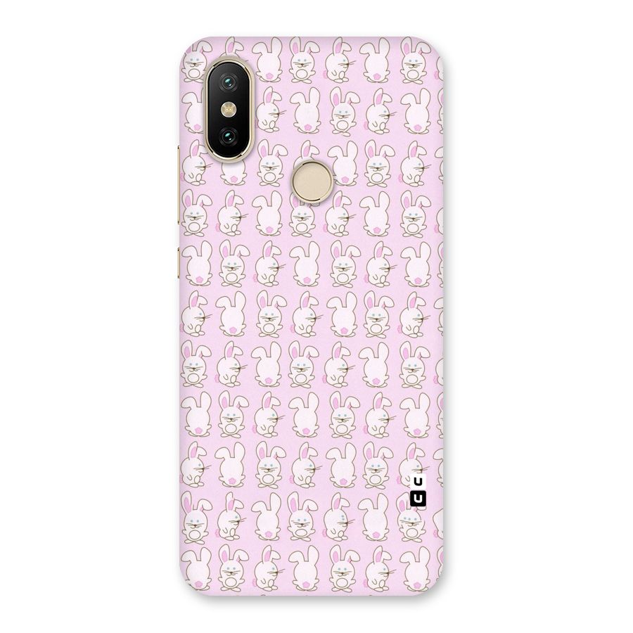 Bunny Cute Back Case for Mi A2