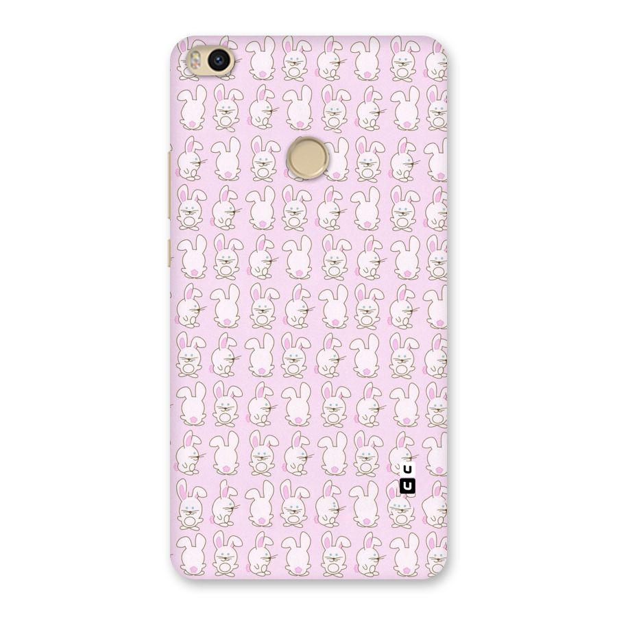Bunny Cute Back Case for Mi Max 2