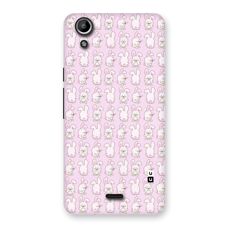 Bunny Cute Back Case for Micromax Canvas Selfie Lens Q345