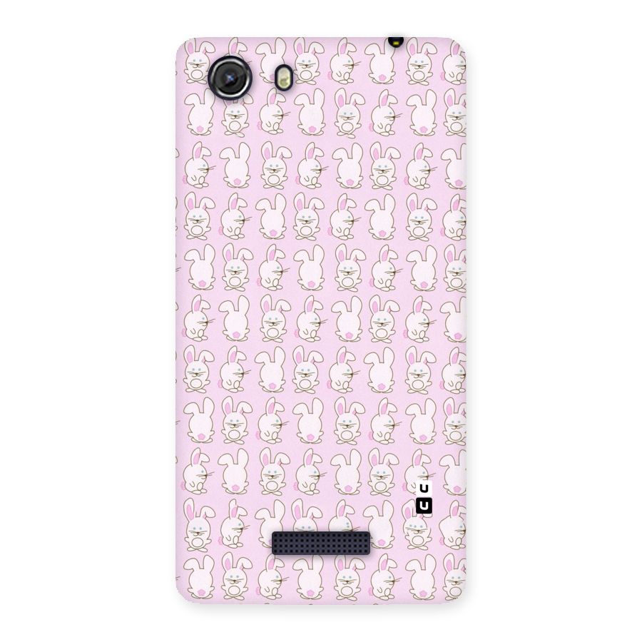 Bunny Cute Back Case for Micromax Unite 3