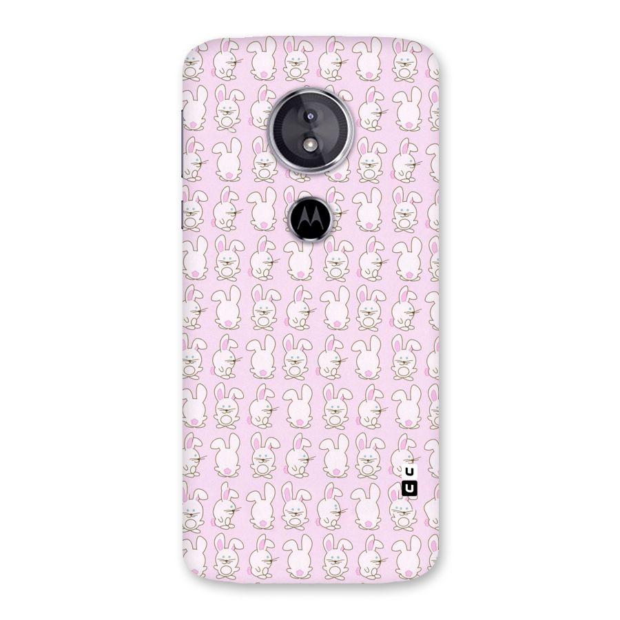 Bunny Cute Back Case for Moto E5