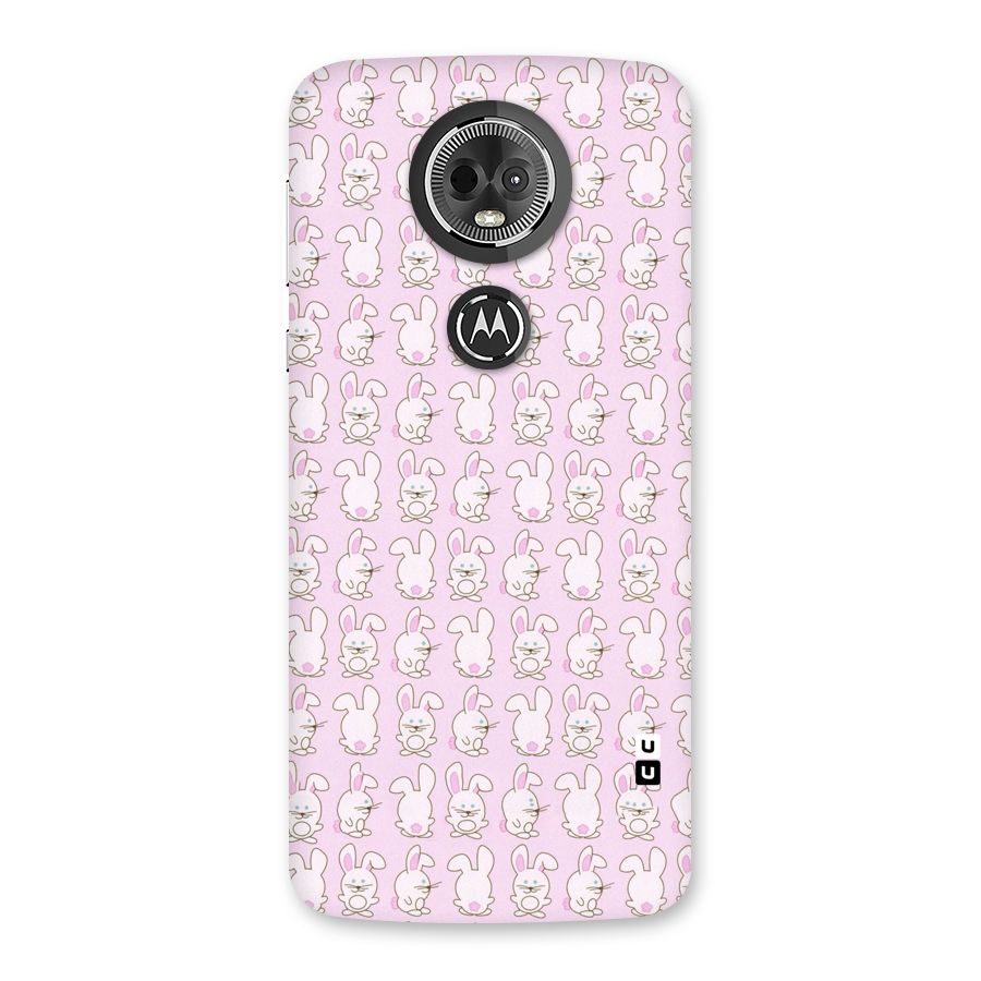 Bunny Cute Back Case for Moto E5 Plus