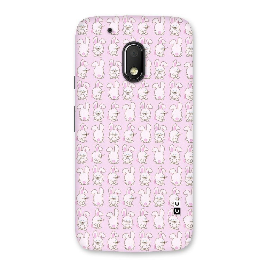 Bunny Cute Back Case for Moto G4 Play