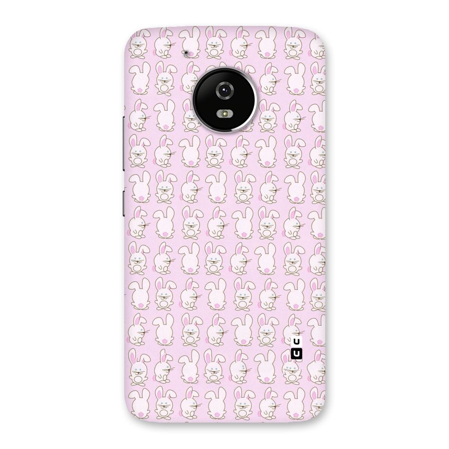 Bunny Cute Back Case for Moto G5
