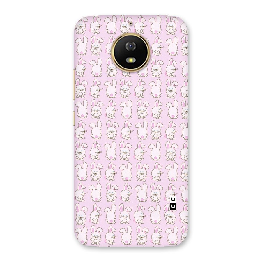 Bunny Cute Back Case for Moto G5s