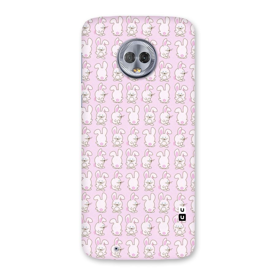 Bunny Cute Back Case for Moto G6