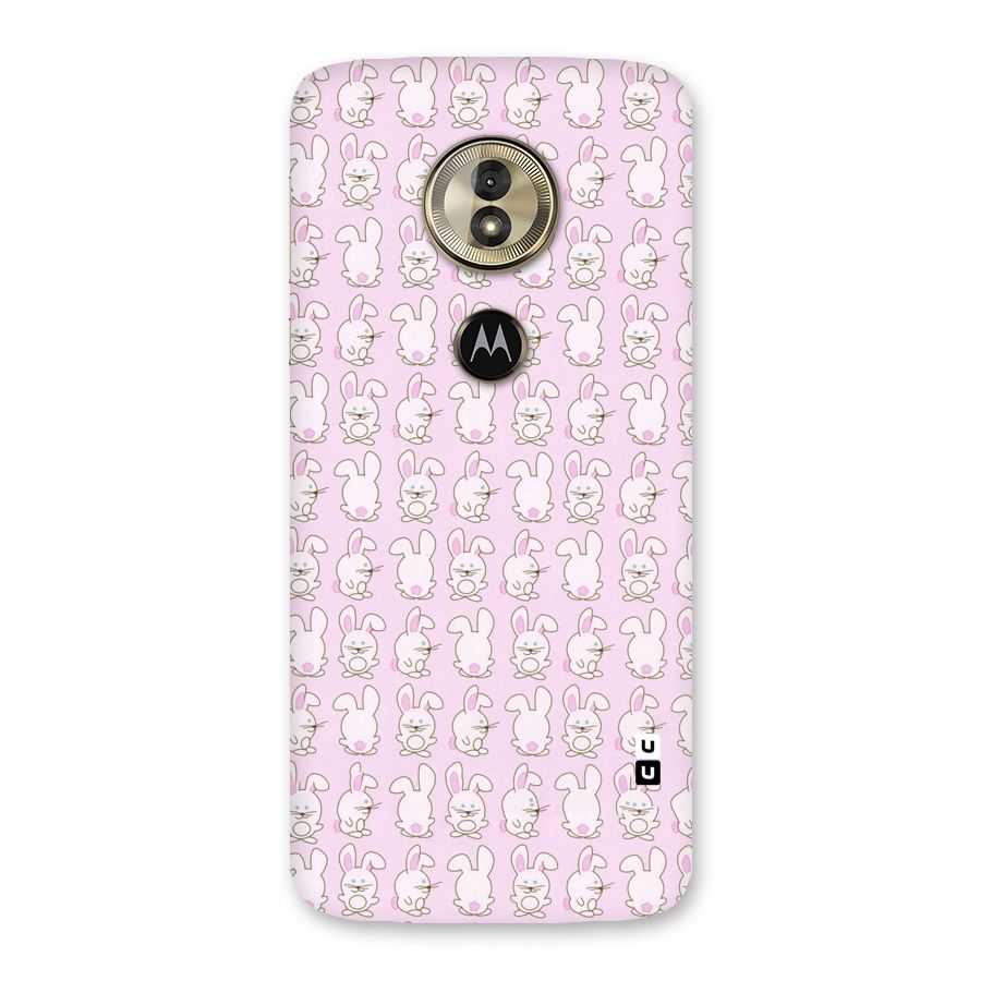 Bunny Cute Back Case for Moto G6 Play