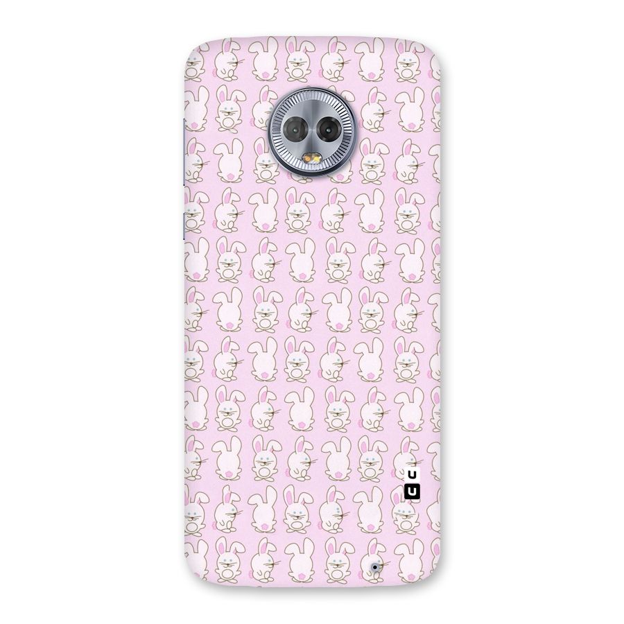 Bunny Cute Back Case for Moto G6 Plus