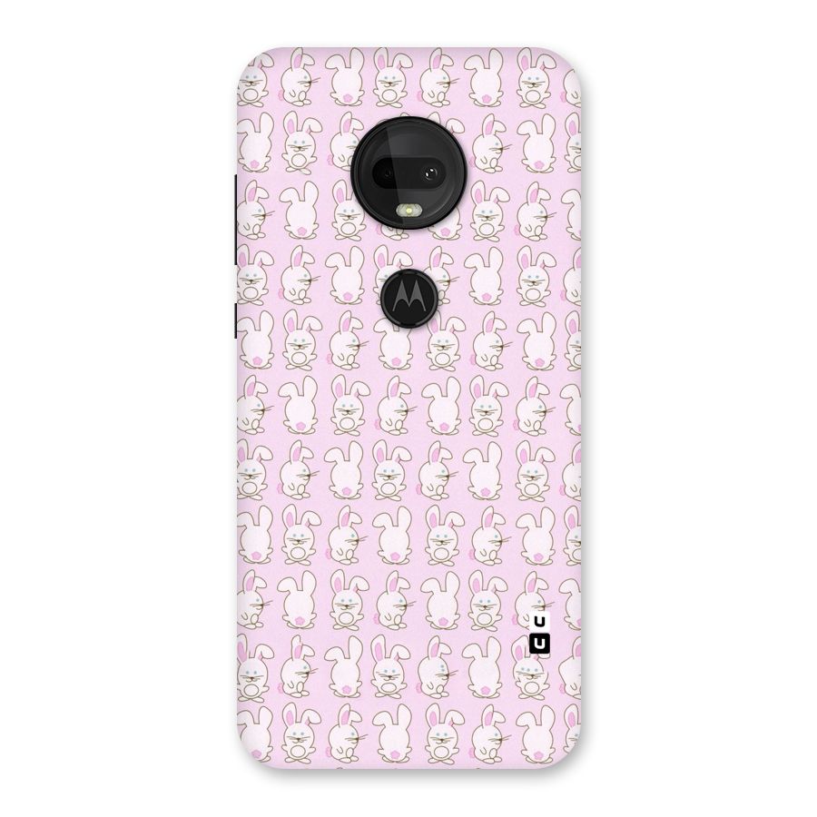Bunny Cute Back Case for Moto G7