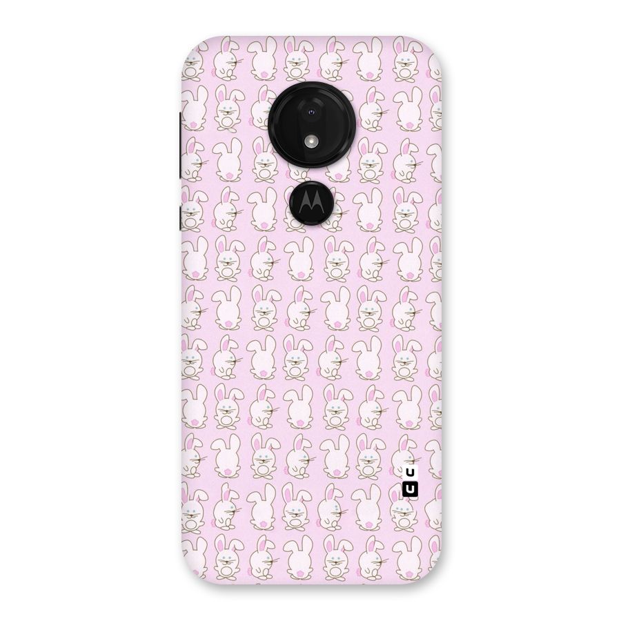 Bunny Cute Back Case for Moto G7 Power