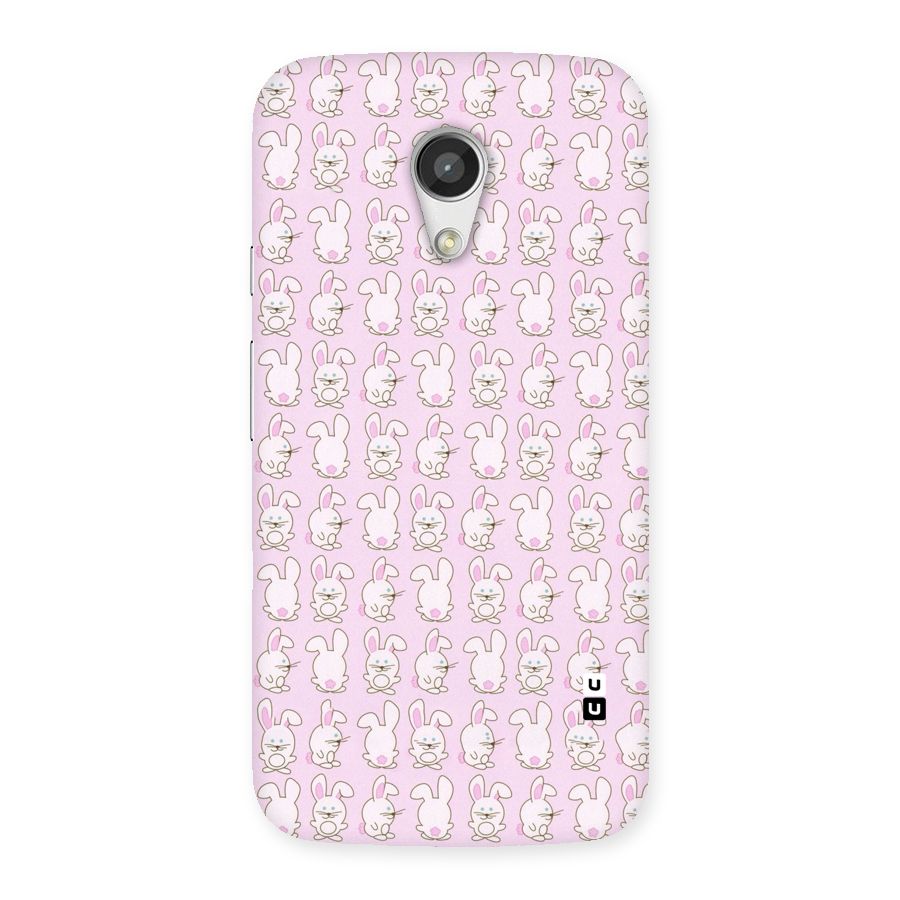 Bunny Cute Back Case for Moto G 2nd Gen