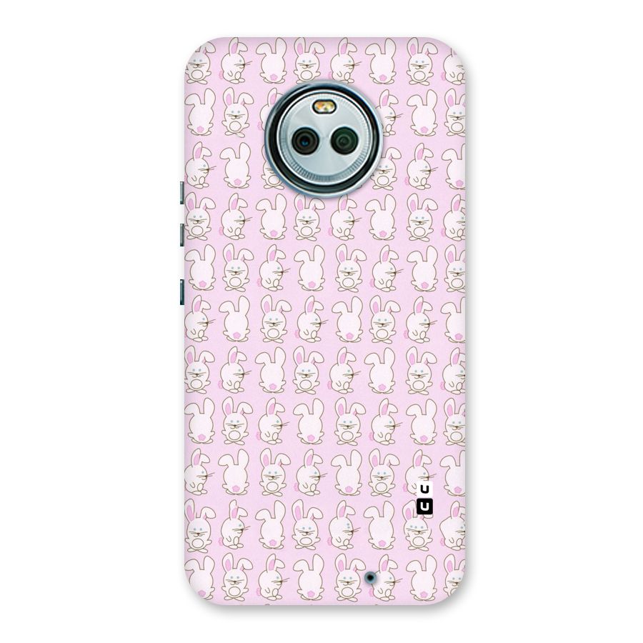 Bunny Cute Back Case for Moto X4