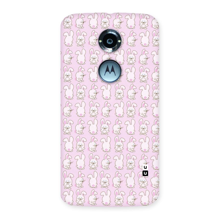Bunny Cute Back Case for Moto X 2nd Gen