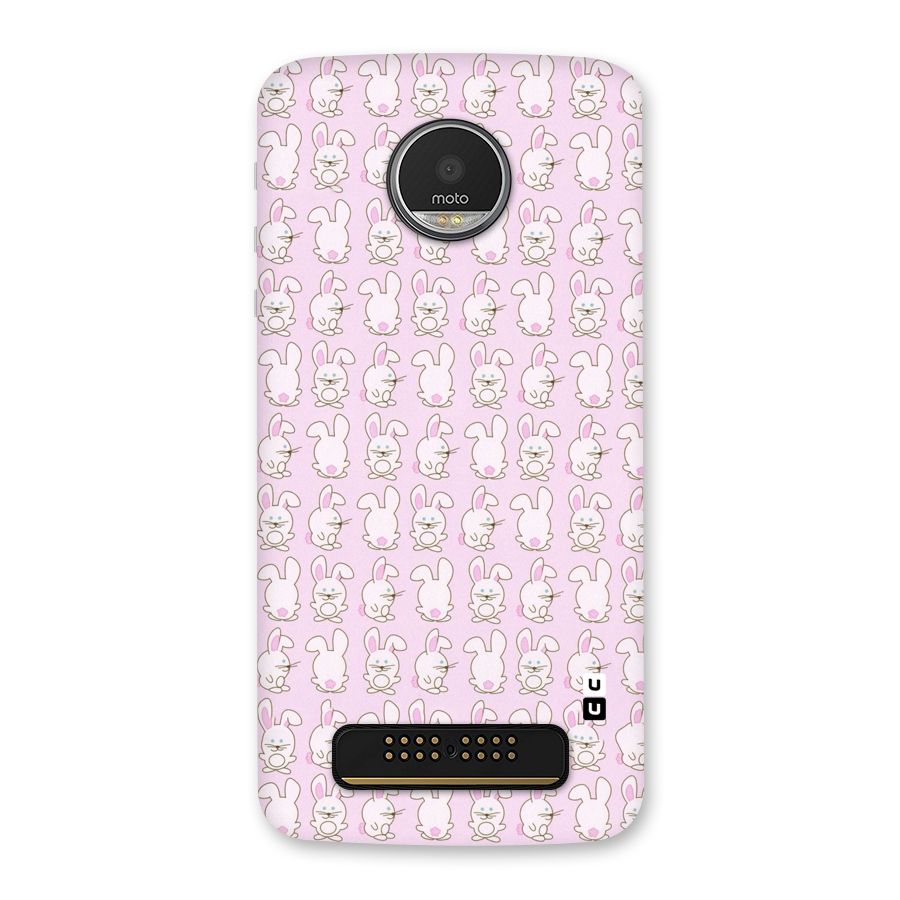 Bunny Cute Back Case for Moto Z Play