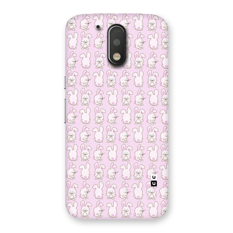 Bunny Cute Back Case for Motorola Moto G4