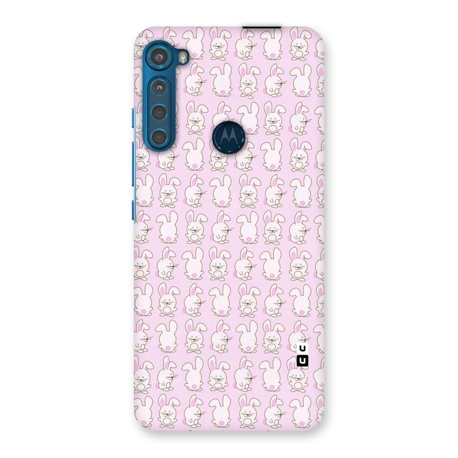 Bunny Cute Back Case for Motorola One Fusion Plus