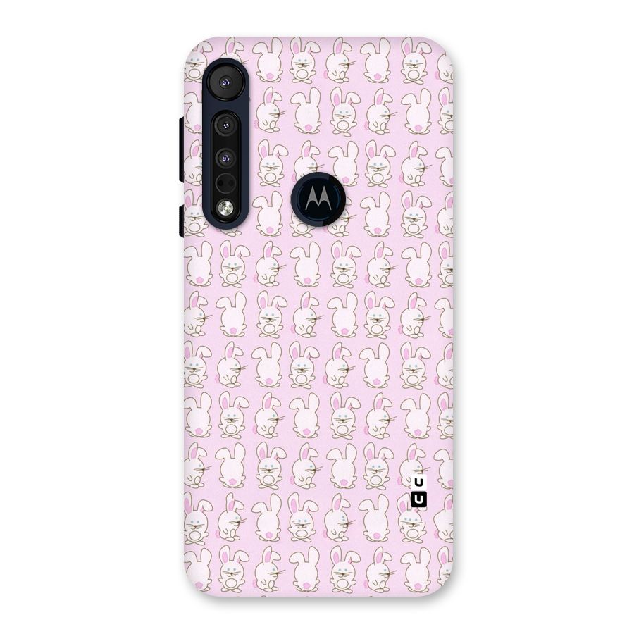 Bunny Cute Back Case for Motorola One Macro