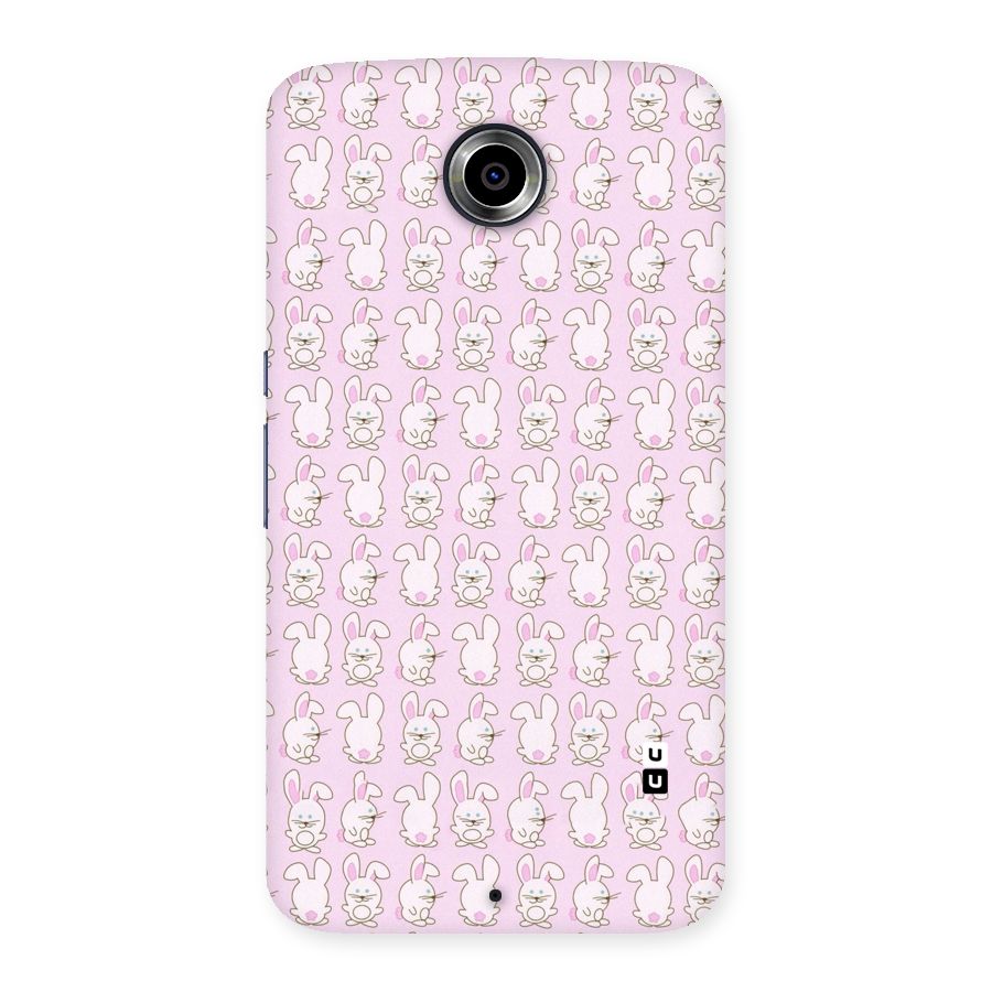 Bunny Cute Back Case for Nexsus 6