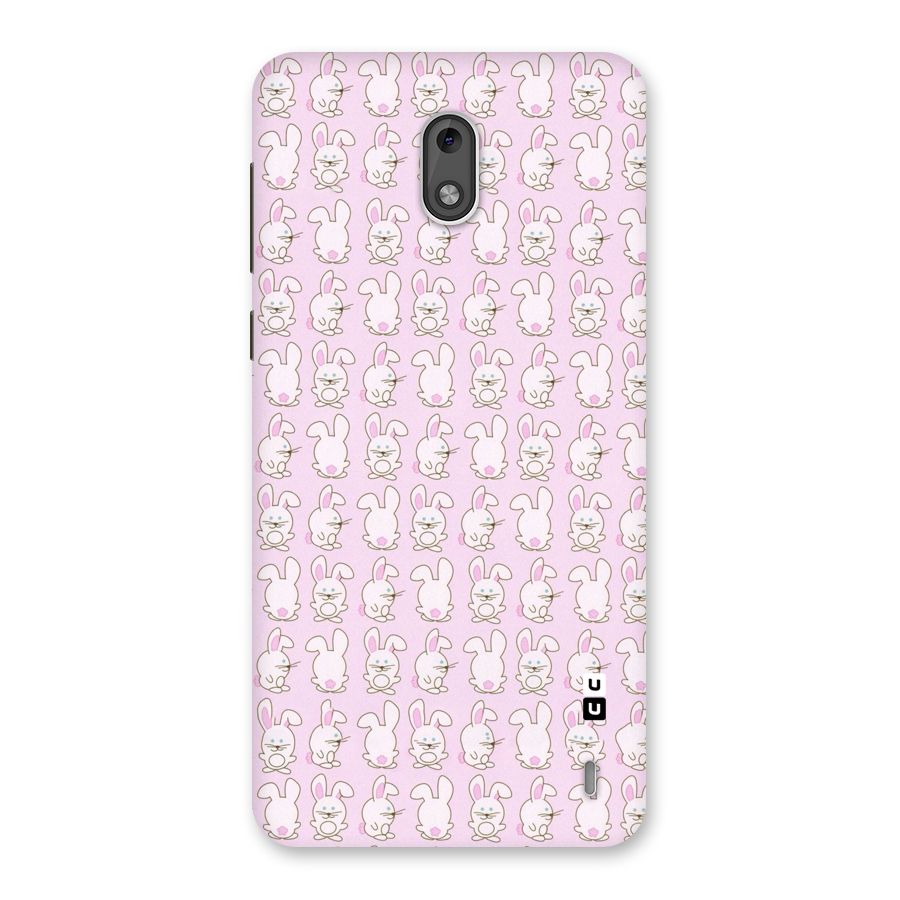 Bunny Cute Back Case for Nokia 2