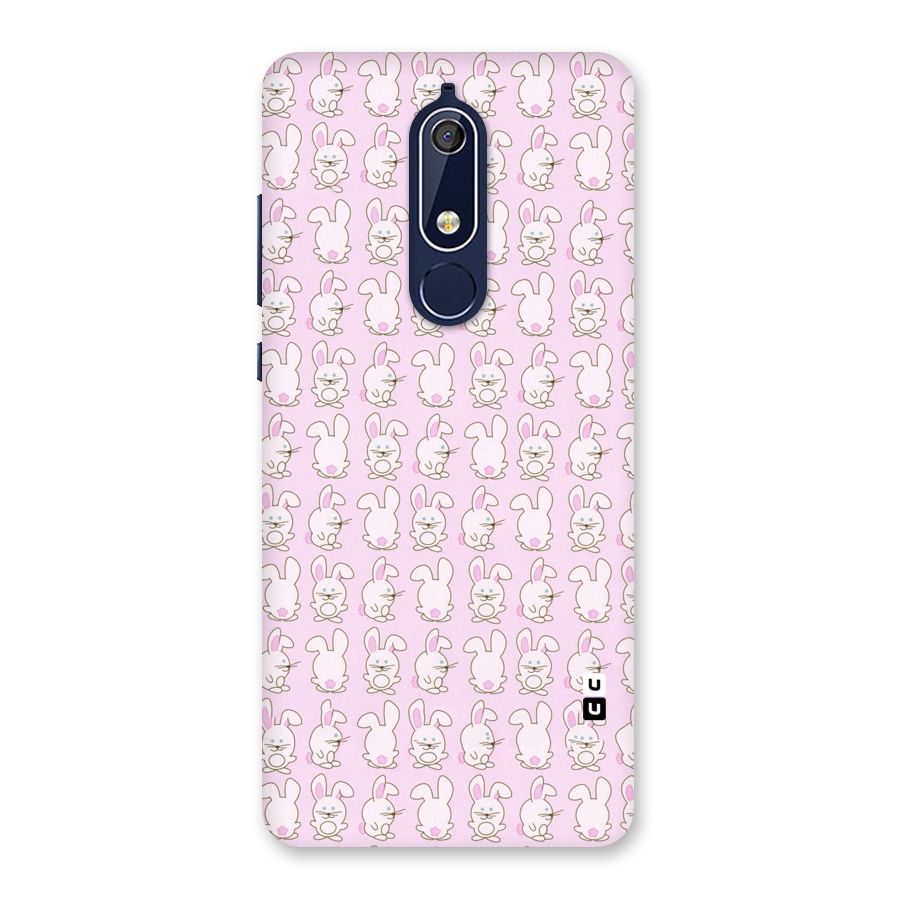 Bunny Cute Back Case for Nokia 5.1