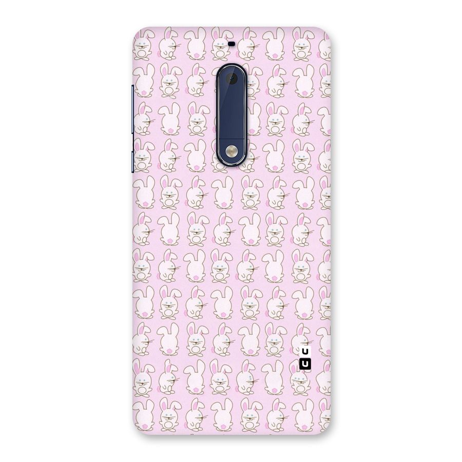 Bunny Cute Back Case for Nokia 5