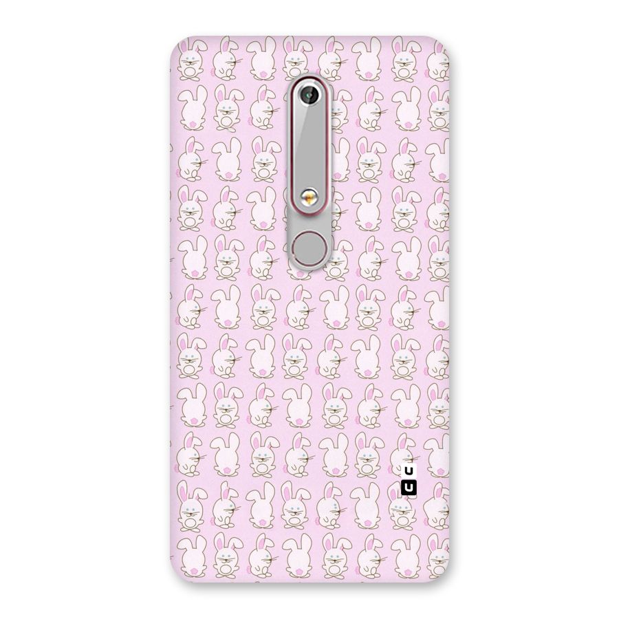 Bunny Cute Back Case for Nokia 6.1
