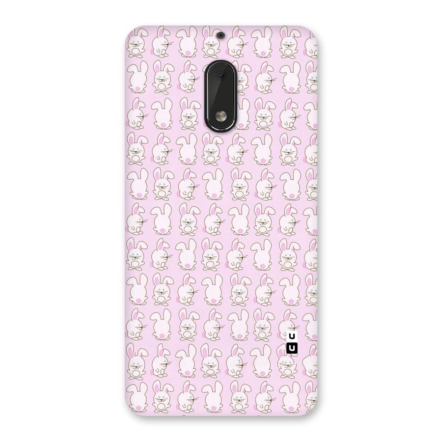 Bunny Cute Back Case for Nokia 6