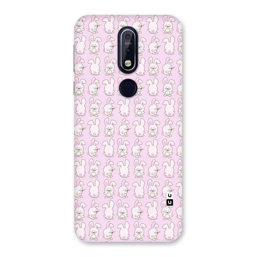 Bunny Cute Back Case for Nokia 7.1
