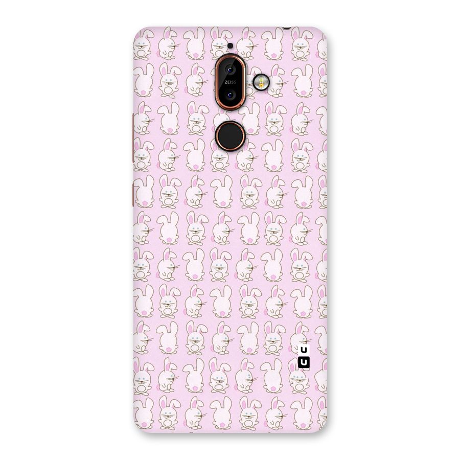 Bunny Cute Back Case for Nokia 7 Plus