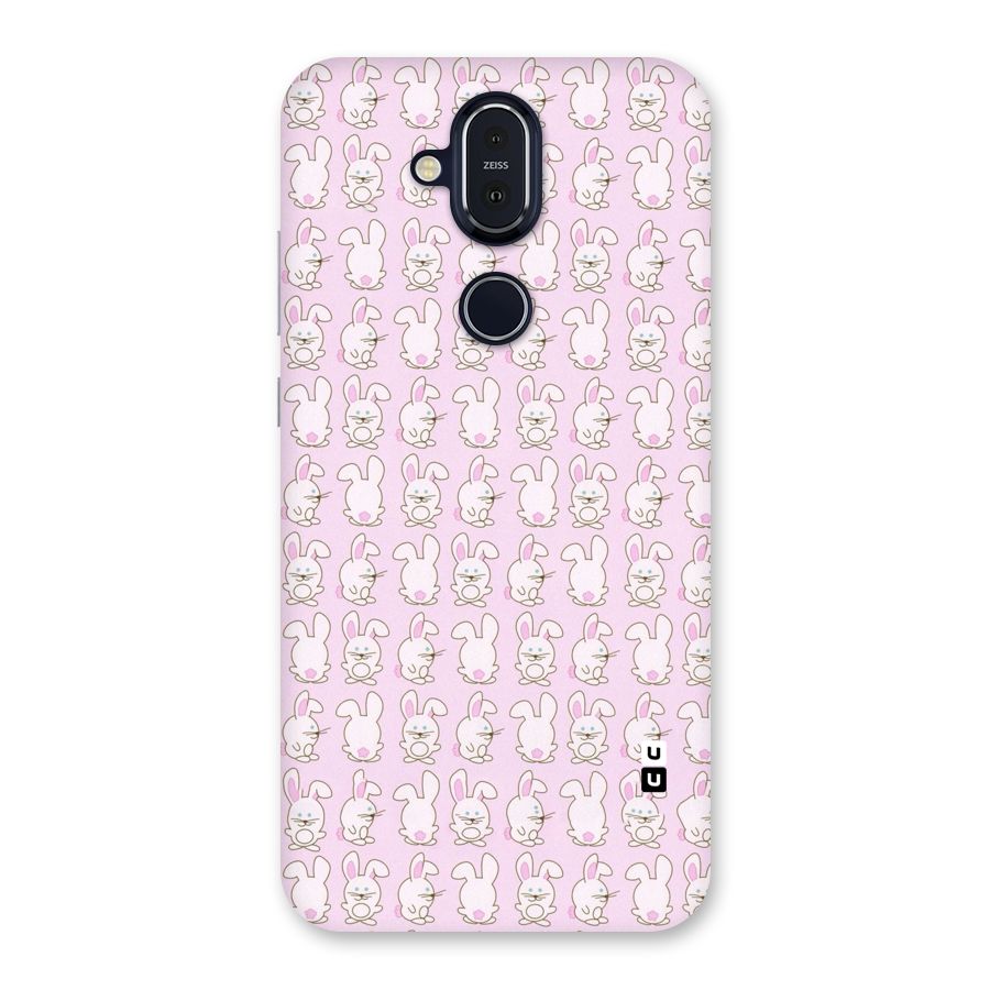 Bunny Cute Back Case for Nokia 8.1
