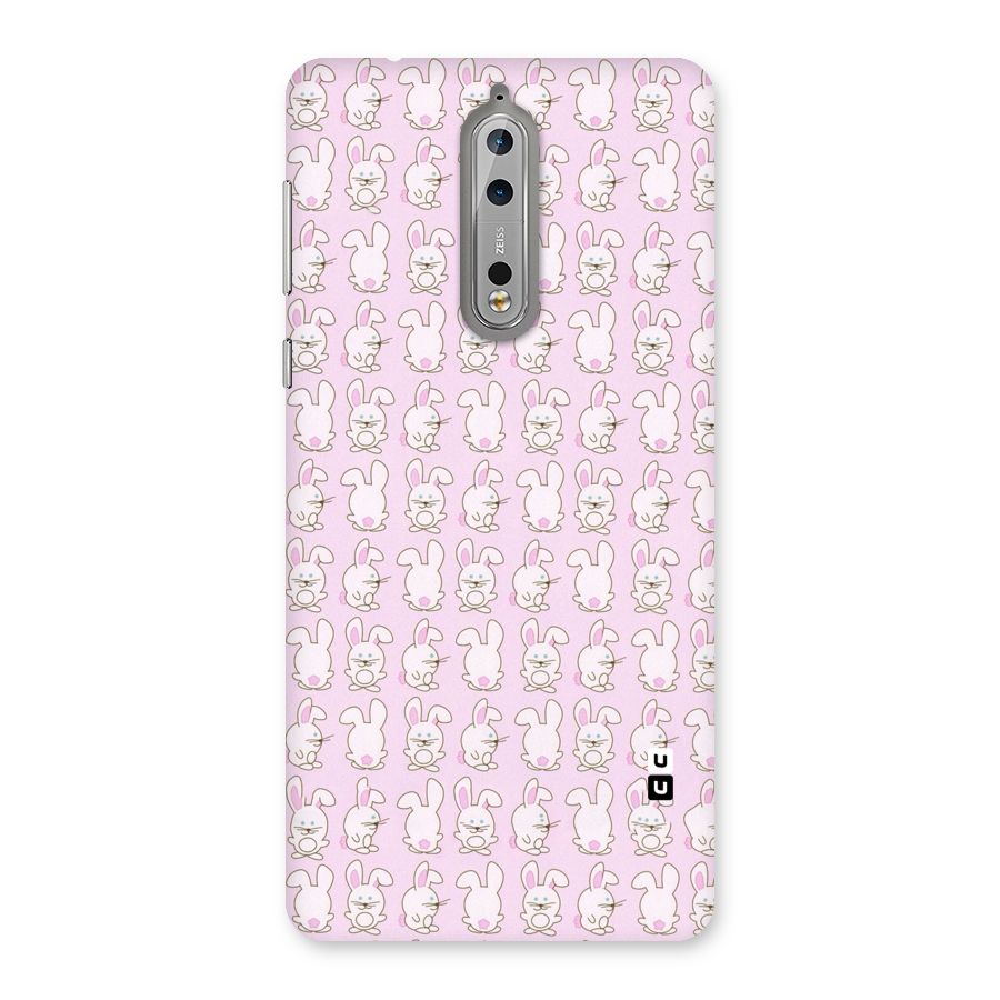 Bunny Cute Back Case for Nokia 8