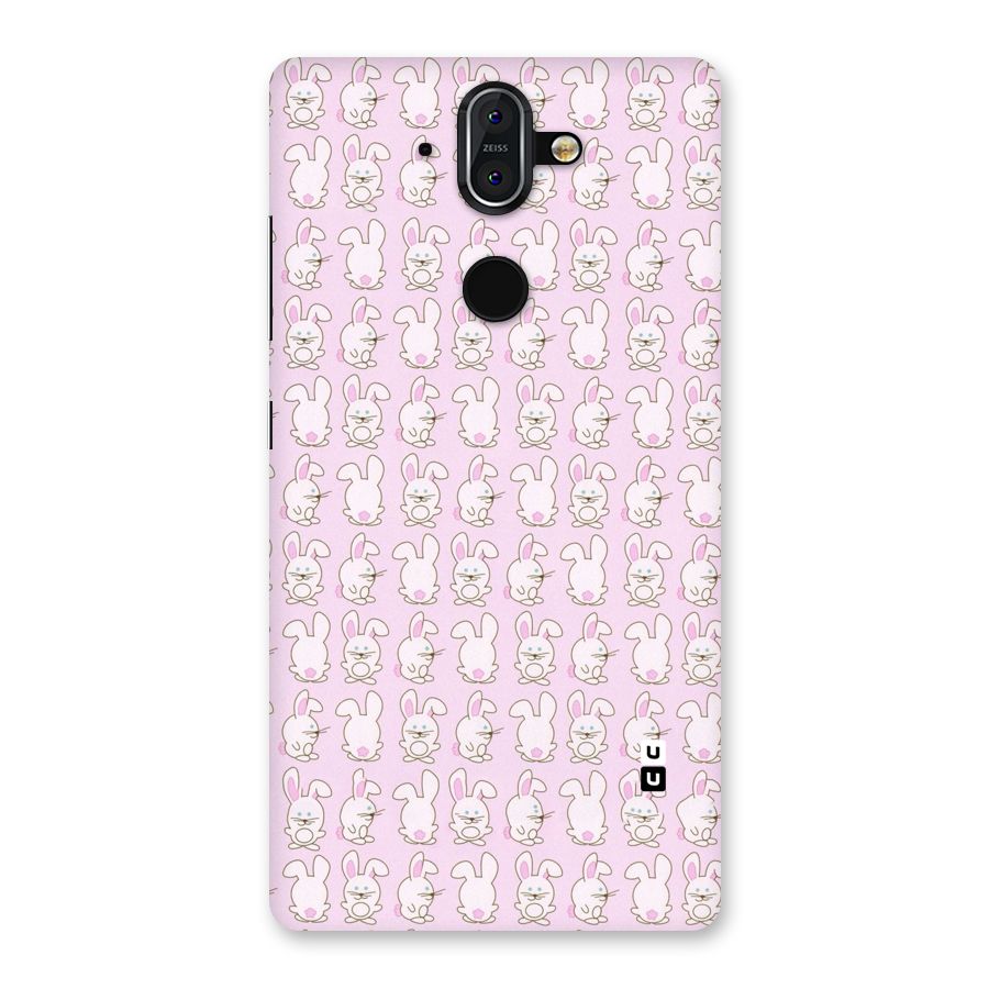 Bunny Cute Back Case for Nokia 8 Sirocco