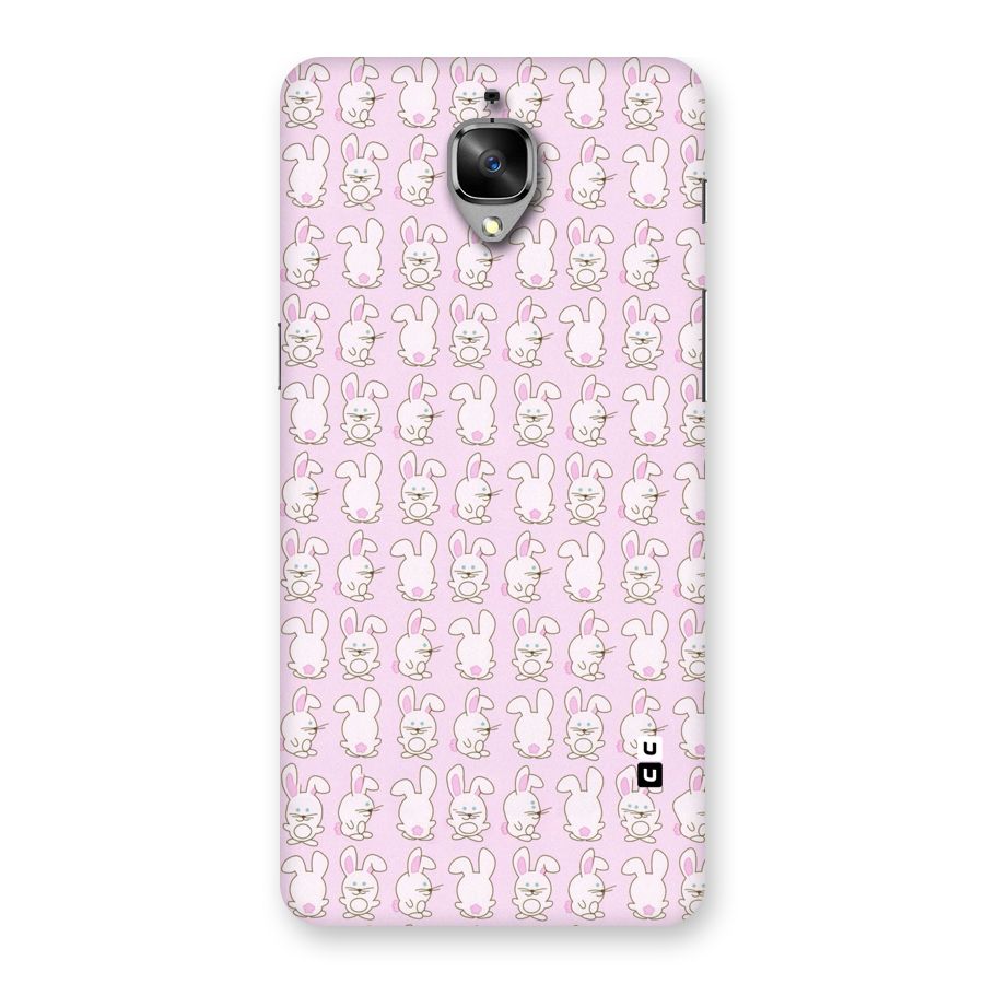 Bunny Cute Back Case for OnePlus 3T