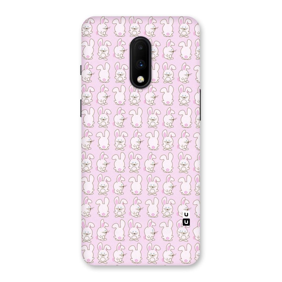 Bunny Cute Back Case for OnePlus 7