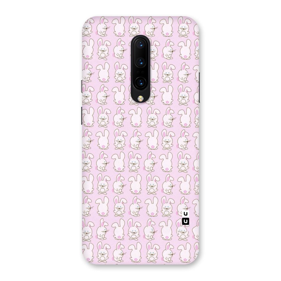 Bunny Cute Back Case for OnePlus 7 Pro