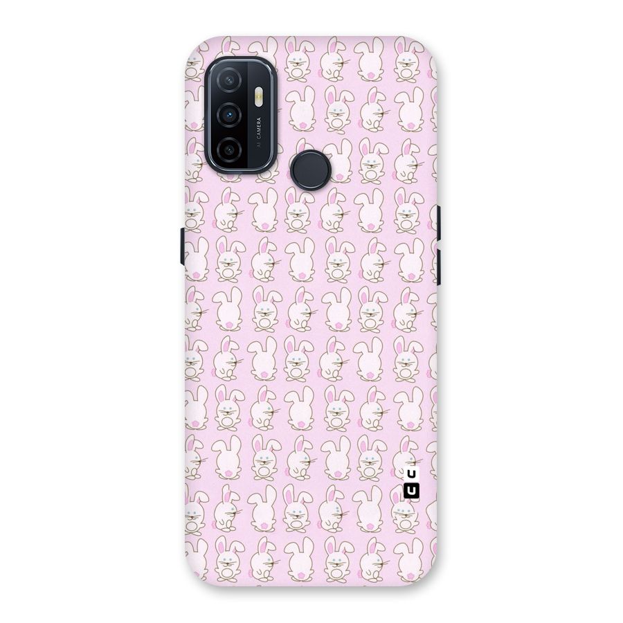Bunny Cute Back Case for Oppo A33 (2020)