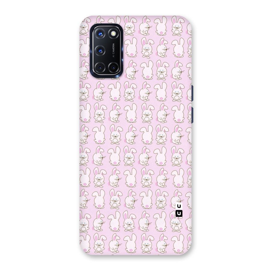 Bunny Cute Back Case for Oppo A52