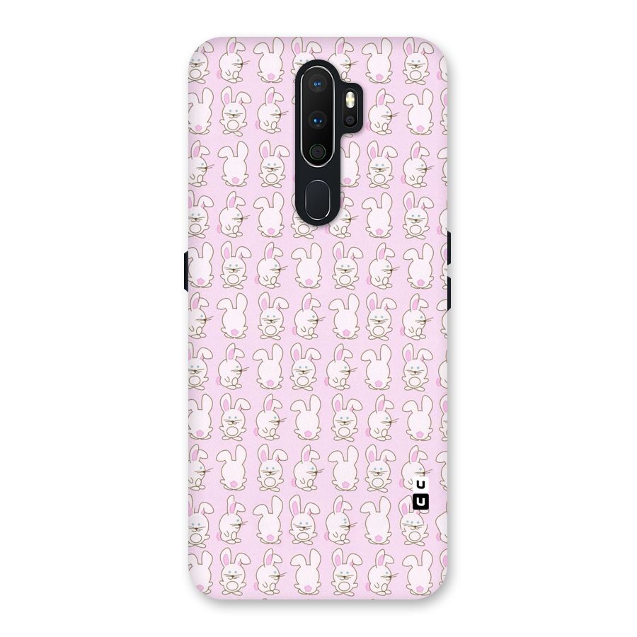 Bunny Cute Back Case for Oppo A5 (2020)