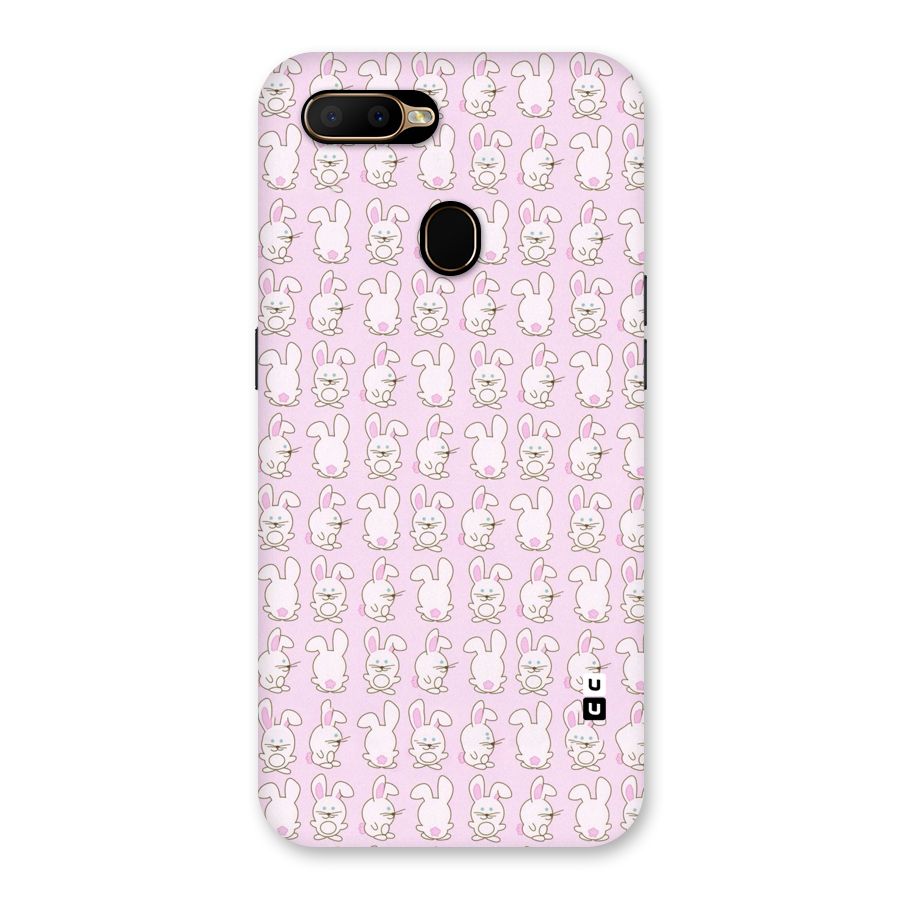 Bunny Cute Back Case for Oppo A5s