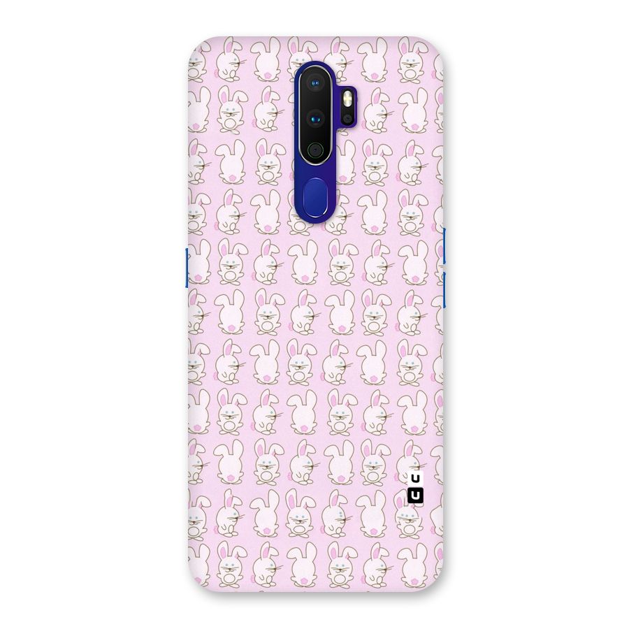 Bunny Cute Back Case for Oppo A9 (2020)