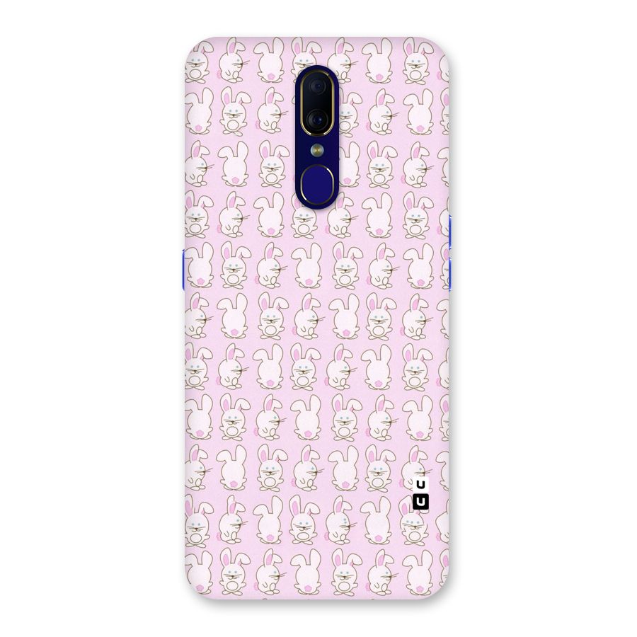 Bunny Cute Back Case for Oppo F11