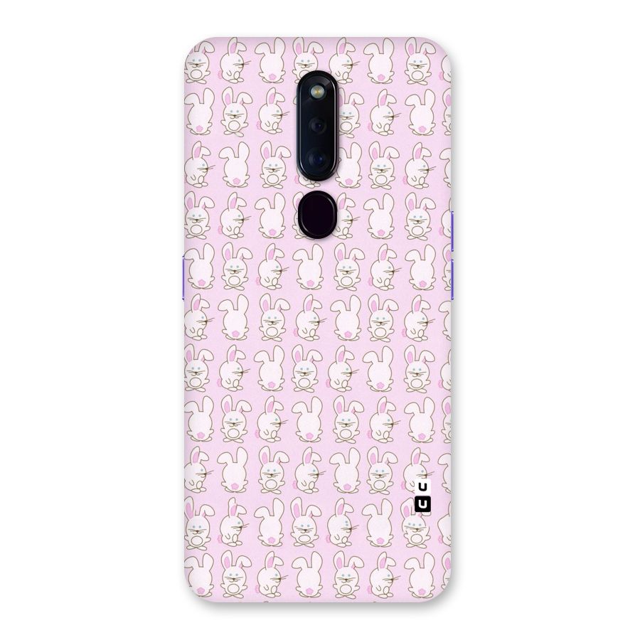 Bunny Cute Back Case for Oppo F11 Pro