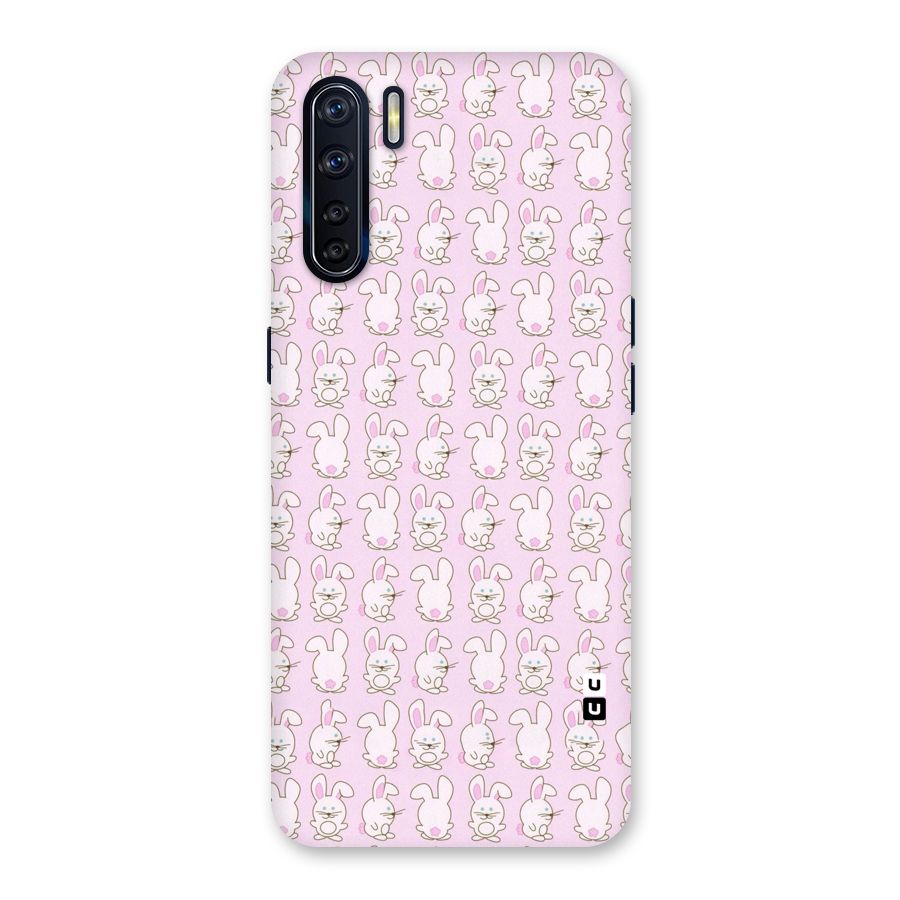 Bunny Cute Back Case for Oppo F15