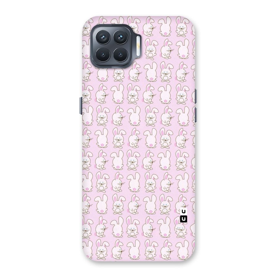 Bunny Cute Back Case for Oppo F17 Pro