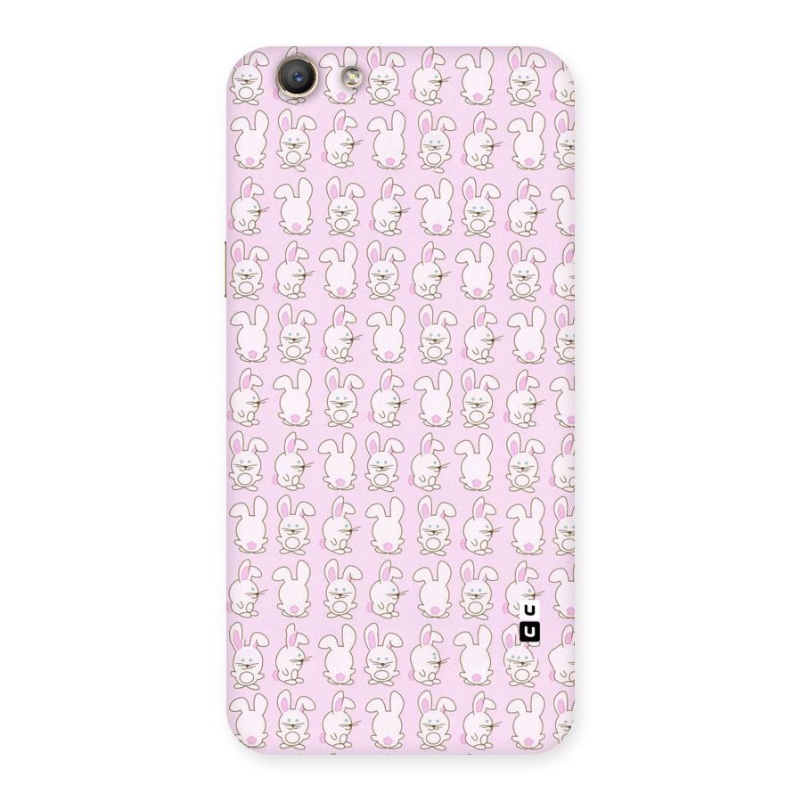 Bunny Cute Back Case for Oppo F1s