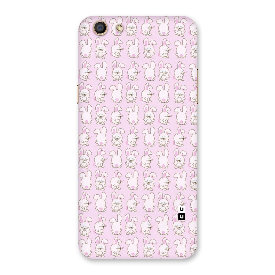 Bunny Cute Back Case for Oppo F3